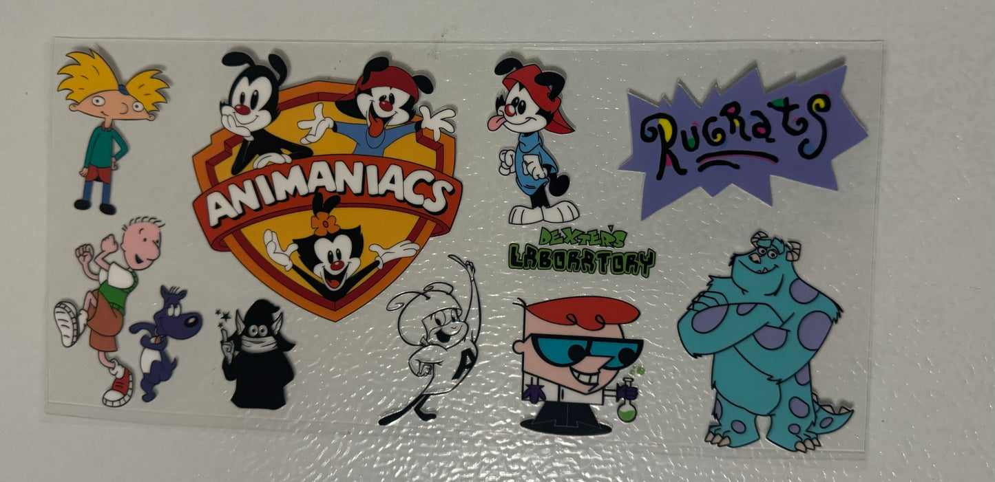 #83- Multiple Cartoons Throwbacks