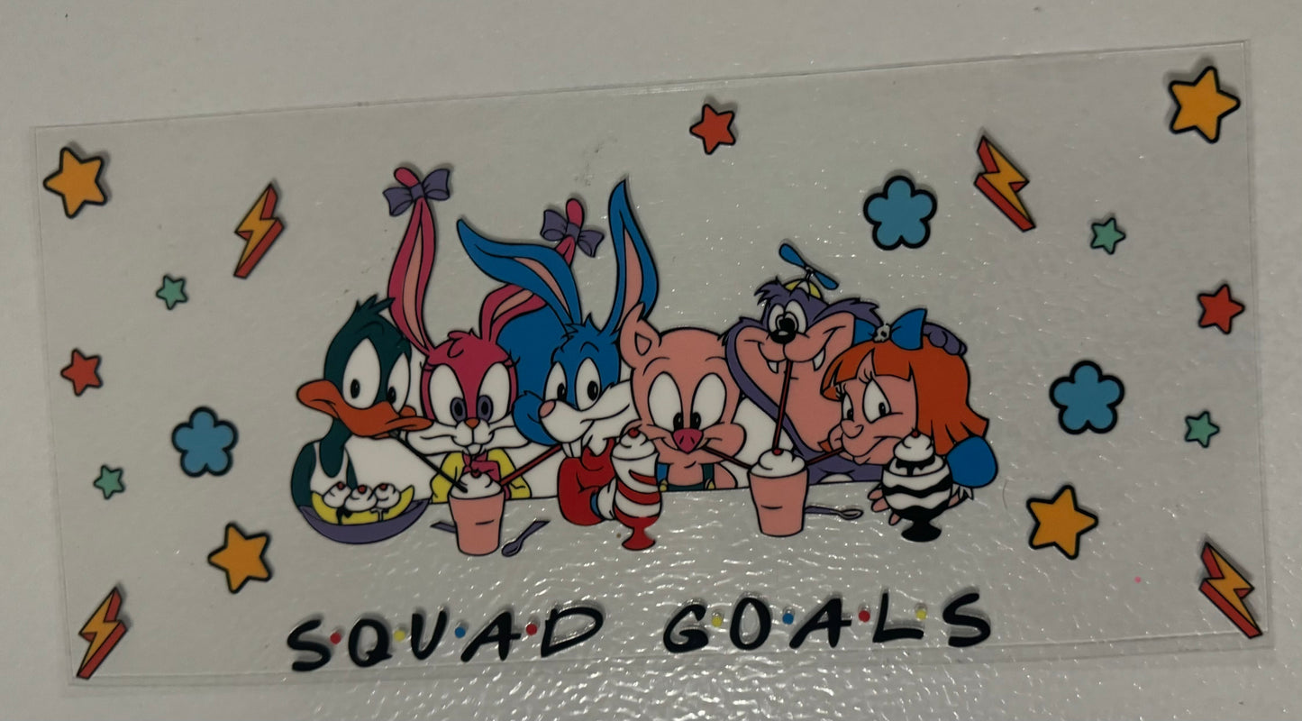 #84-Squad Goals