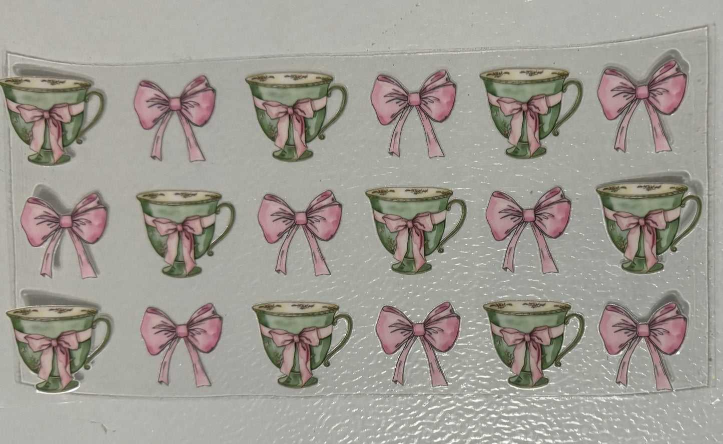 #12-Cup & Bows
