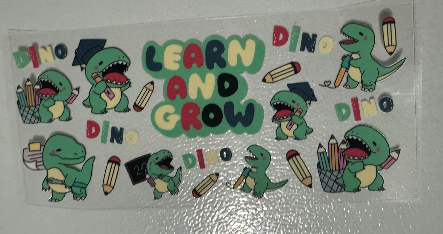 #6 Learn and Grow