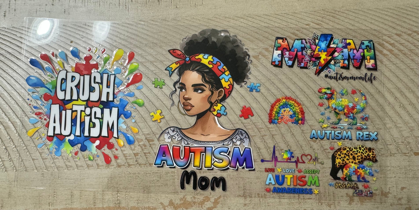 #39-Crush Autism- Autism Mom