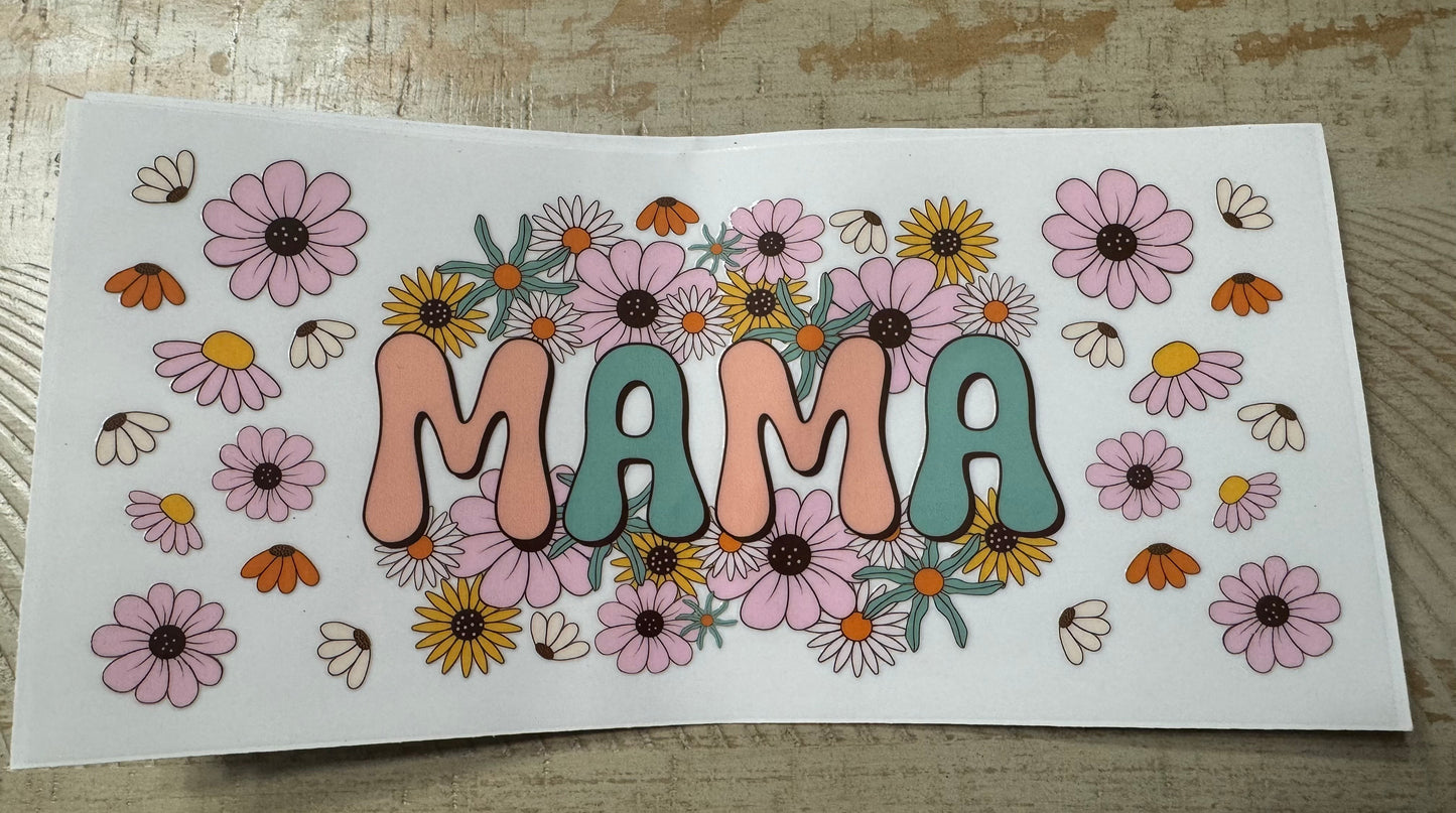 #46-Mama & Flowers