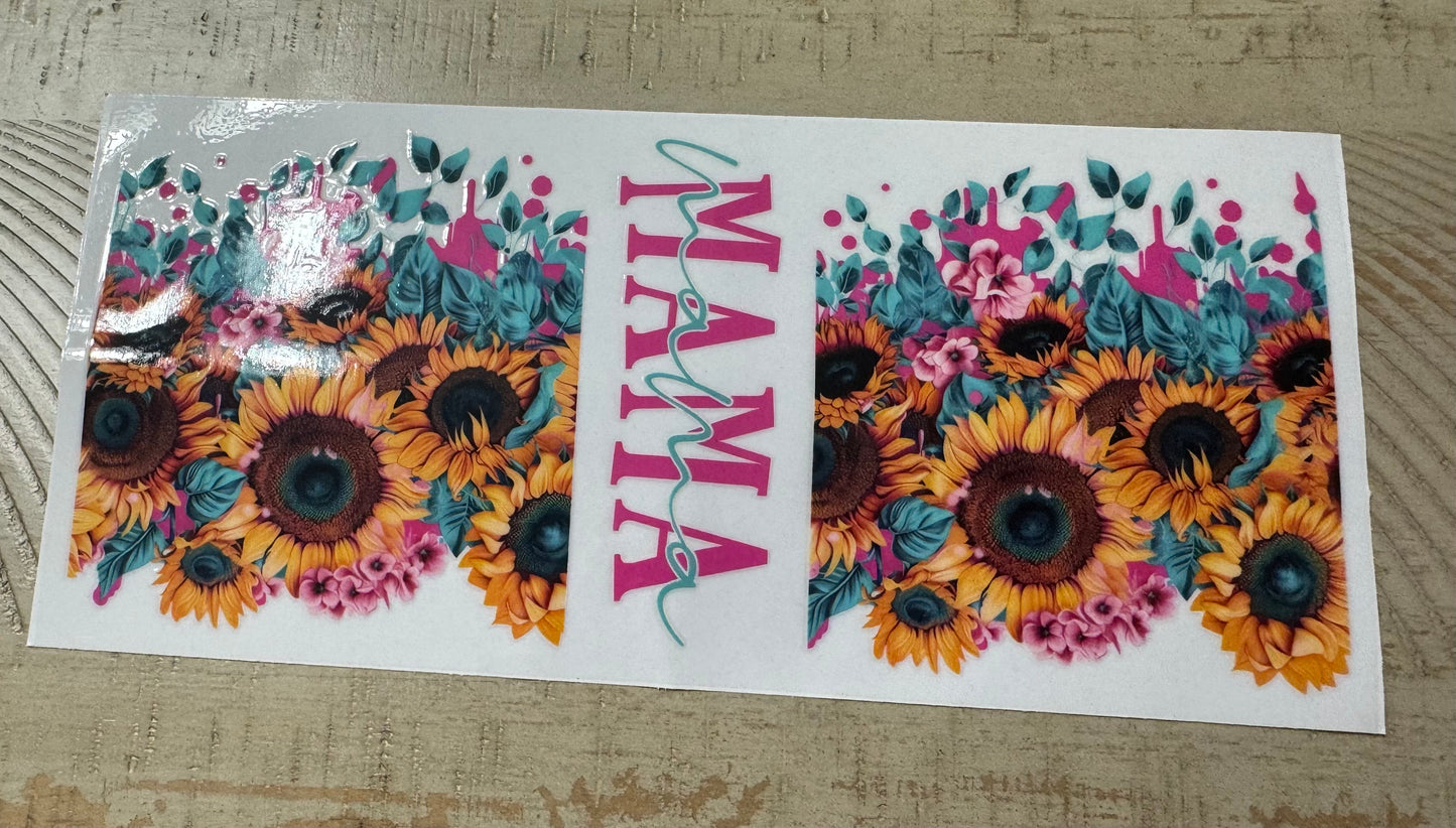 #50-Mom & Sunflowers