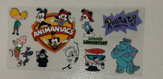 #83- Multiple Cartoons Throwbacks