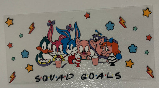 #84-Squad Goals