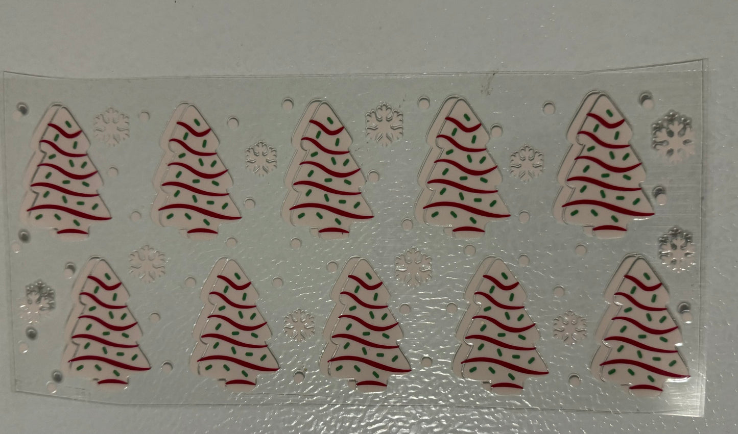 #7-Christmas Cakes