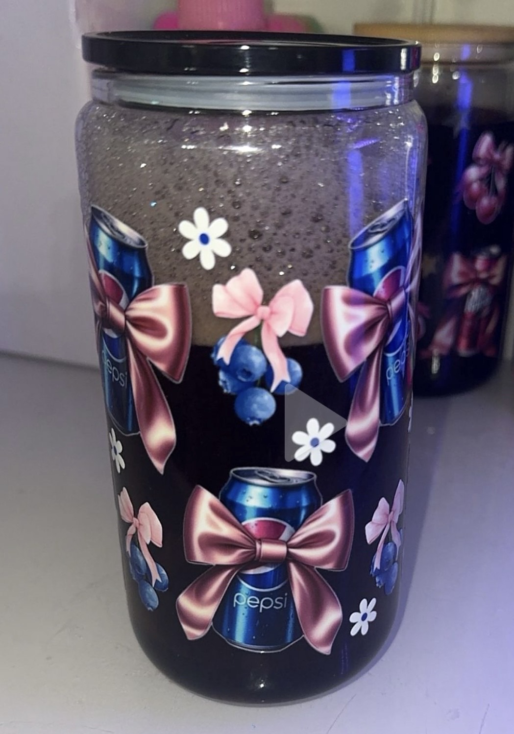 16 oz Glass Snow Globe