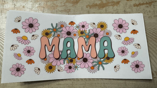 #46-Mama & Flowers