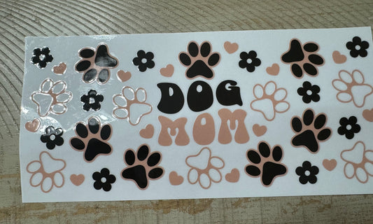 #54 Dog Mom Light Brown