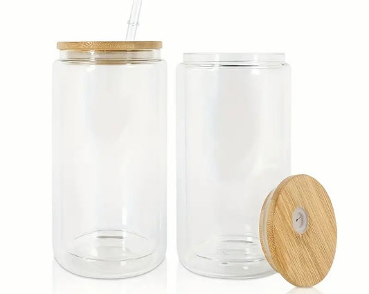 16 oz Glass Snow Globe